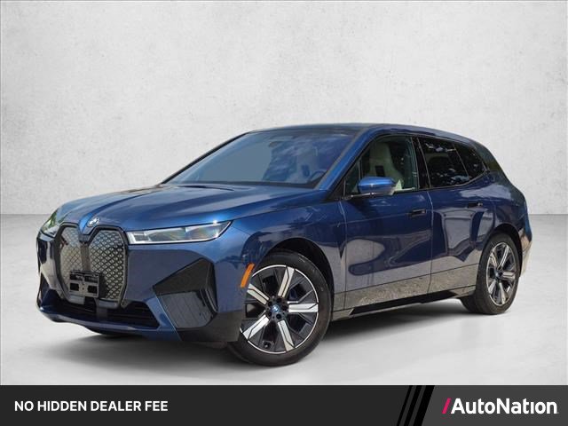 Used 2024 BMW iX xDrive50 w/ Premium Package