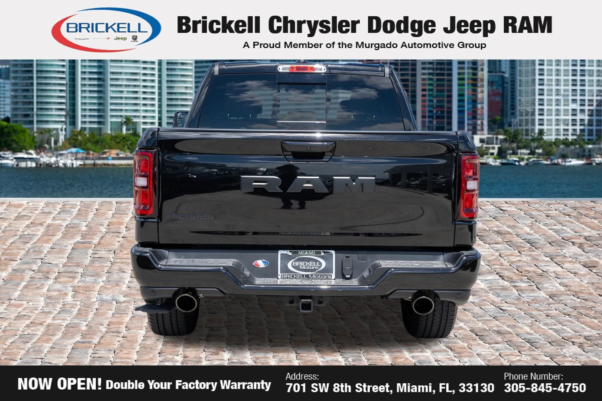Used 2025 RAM 1500 Big Horn RWD image 7