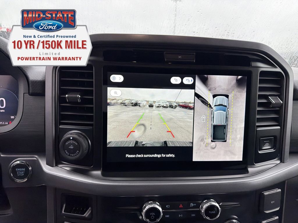 New 2025 Ford F150 XLT w/ Equipment Group 302A MID image 25