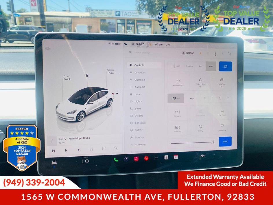 Used 2022 Tesla Model 3 Long Range image 35