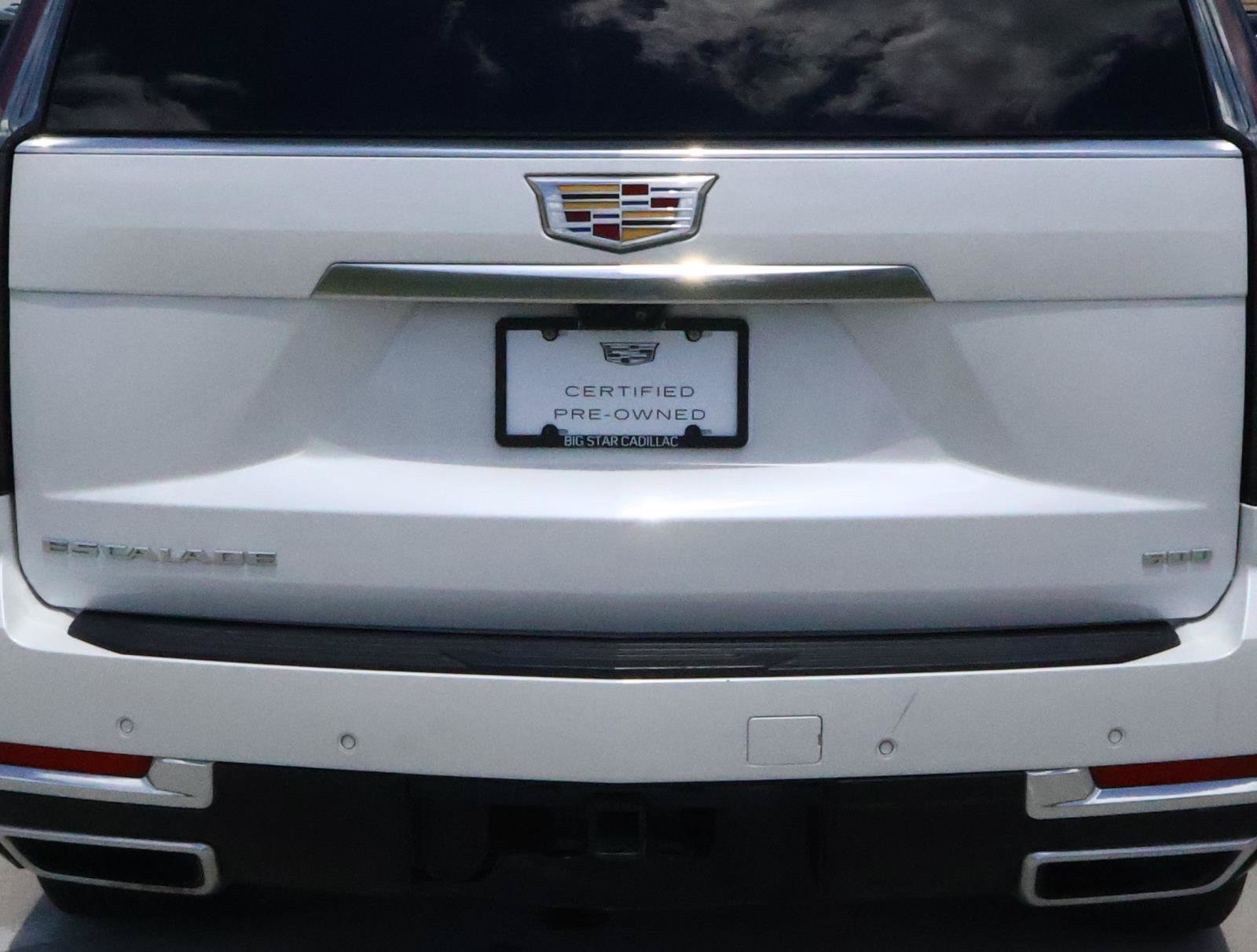 Certified 2025 Cadillac Escalade Premium Luxury RWD image 10