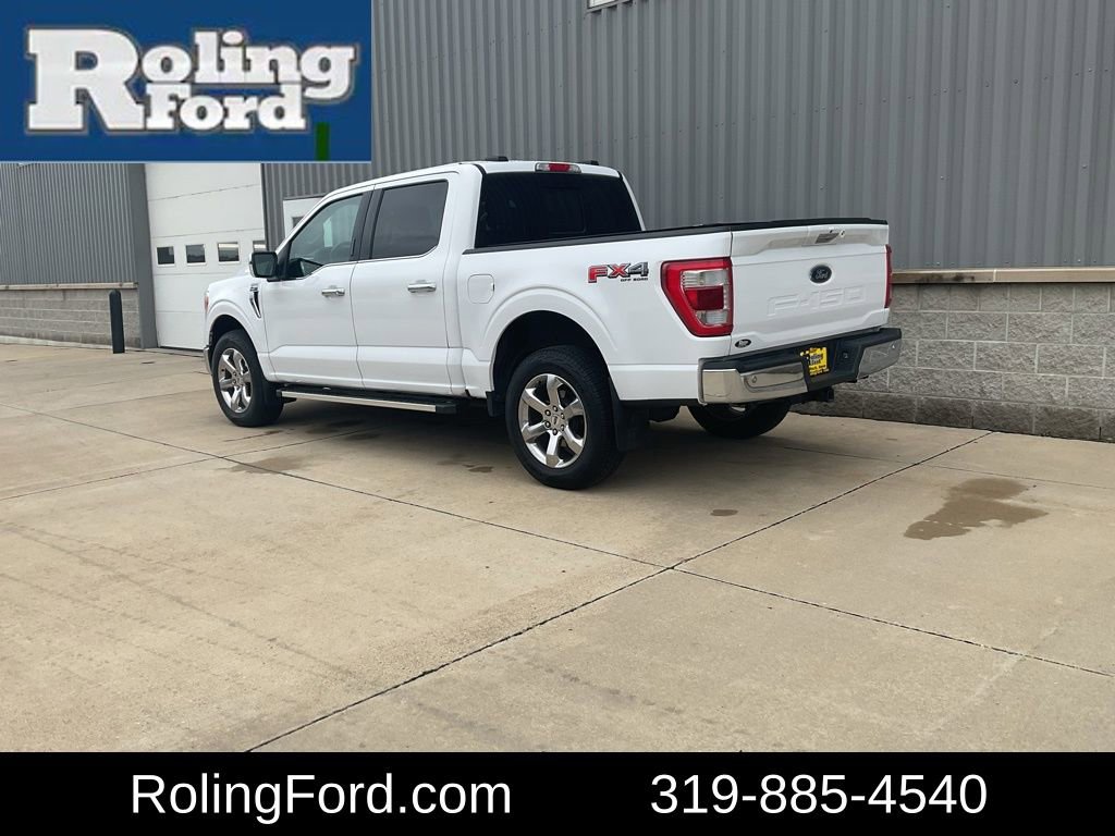 Used 2022 Ford F150 Lariat image 3