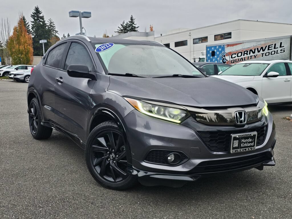 Used 2022 Honda HR-V Sport image 2