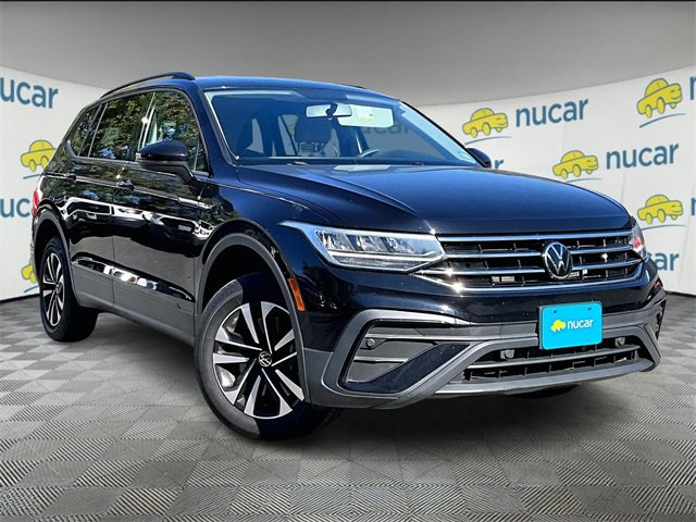Used 2022 Volkswagen Tiguan S