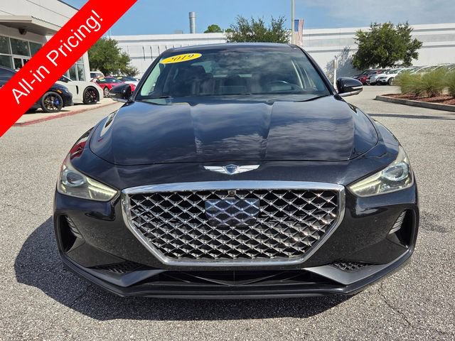 Used 2019 Genesis G70 2.0T Advanced w/ Dynamic Package RWD image 8