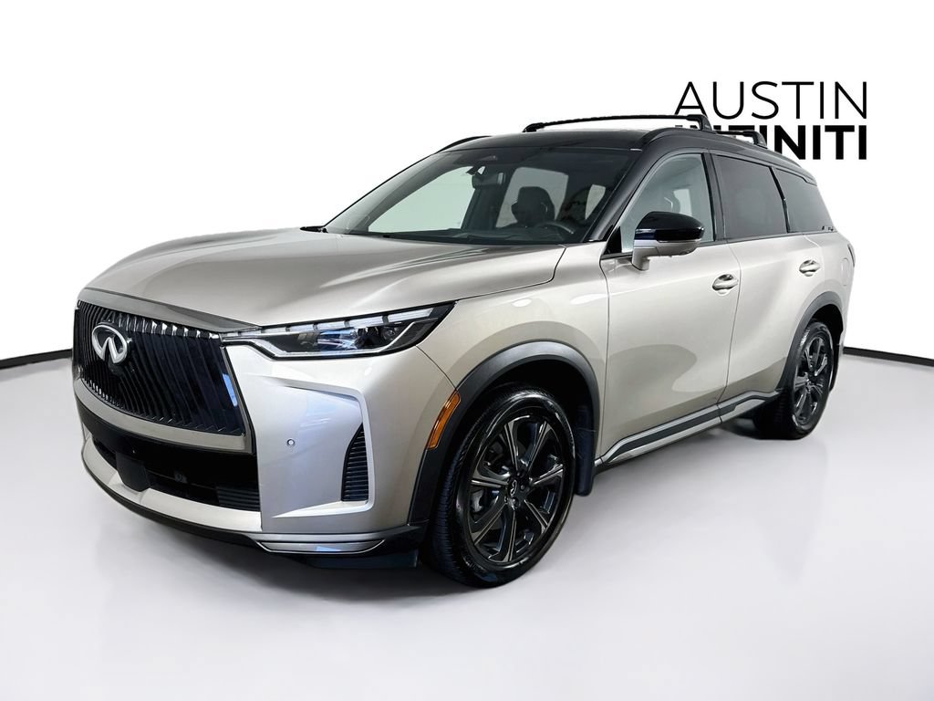 Certified 2026 INFINITI QX60 Autograph w/ Dark Cargo Package AWD/4WD image 5
