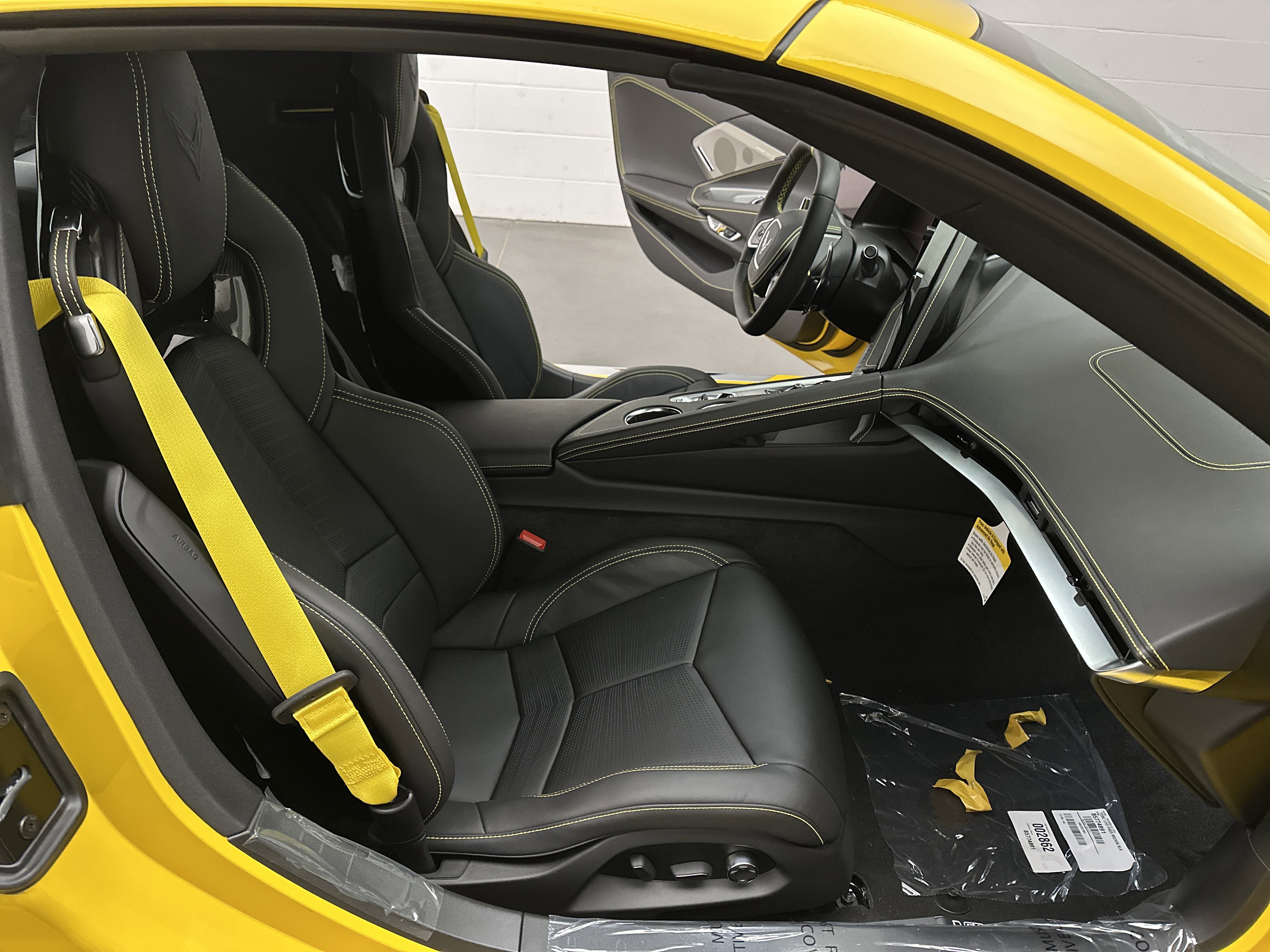 New 2026 Chevrolet Corvette Stingray Preferred Cpe w/ Z51 Performance Package image 21