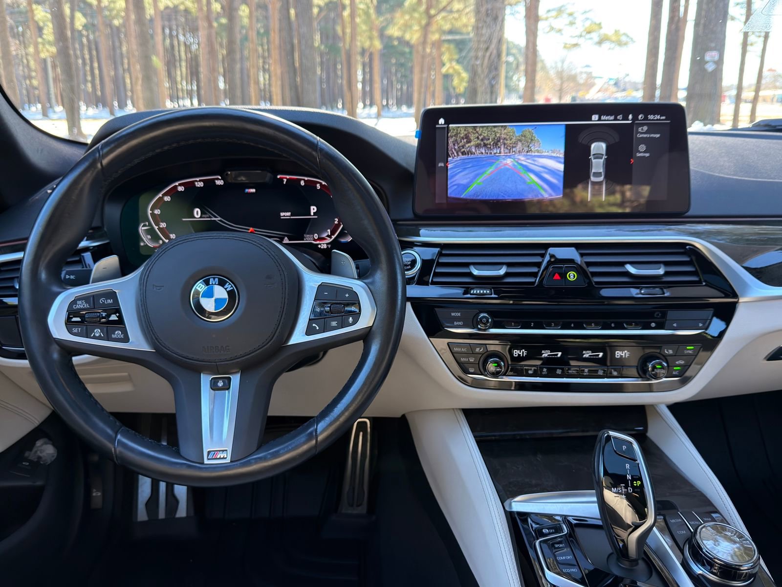 Certified 2023 BMW 540i xDrive w/ Executive Package image 3