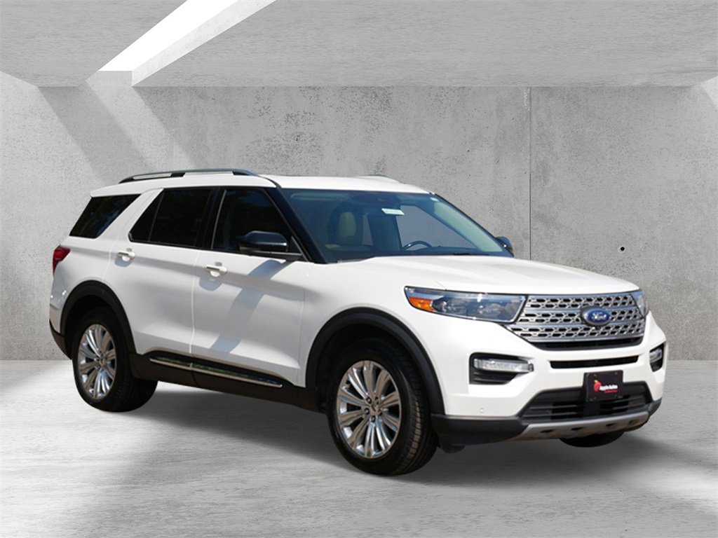 Used 2020 Ford Explorer Limited w/ Hybrid Equipment Group 310A