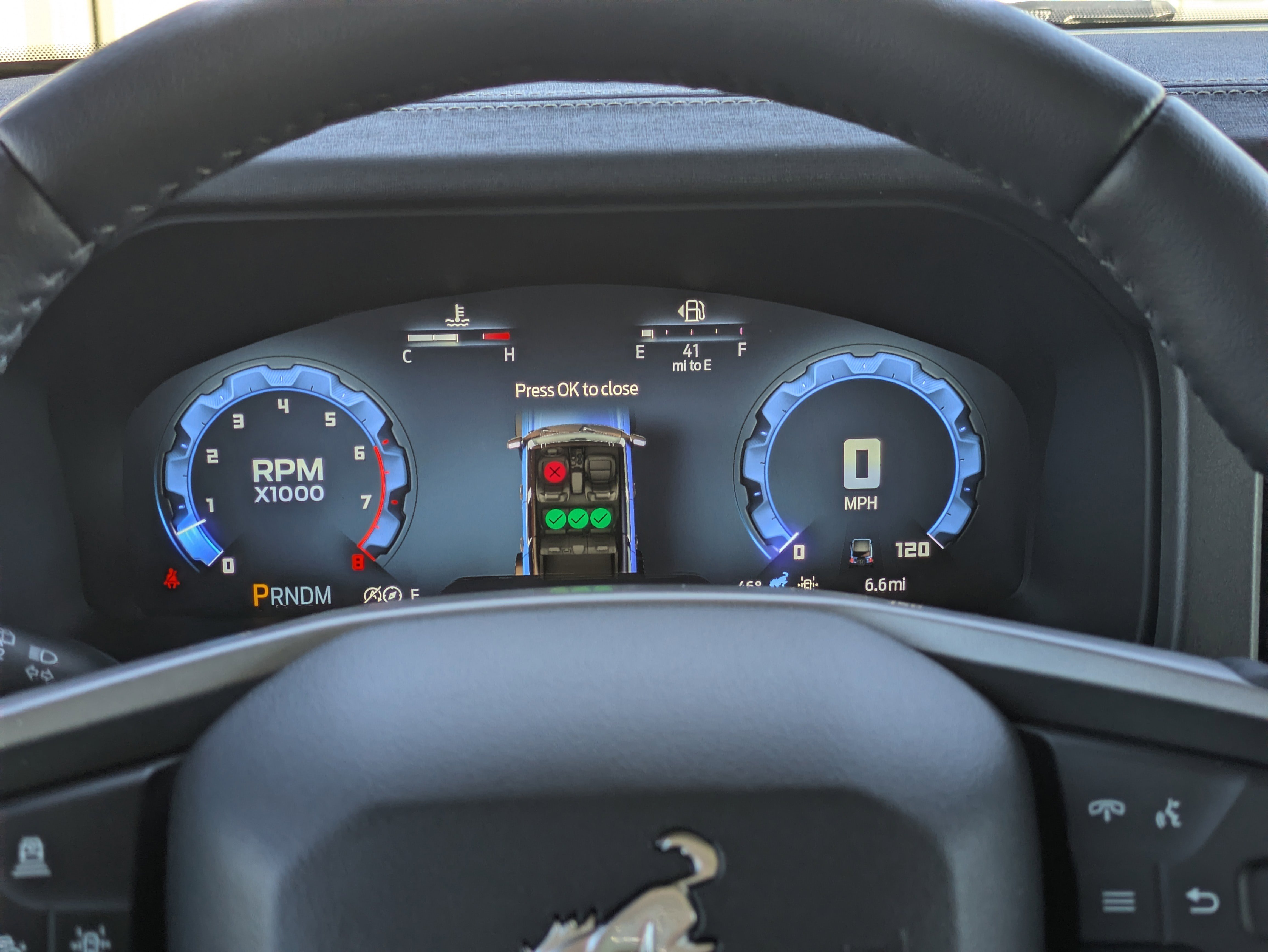 New 2025 Ford Bronco Badlands AWD/4WD image 56