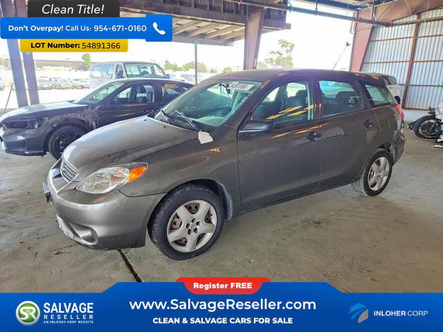 Used 2008 Toyota Matrix