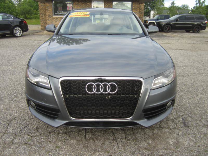 Used 2012 Audi A4 2.0T Premium Plus AWD/4WD image 3
