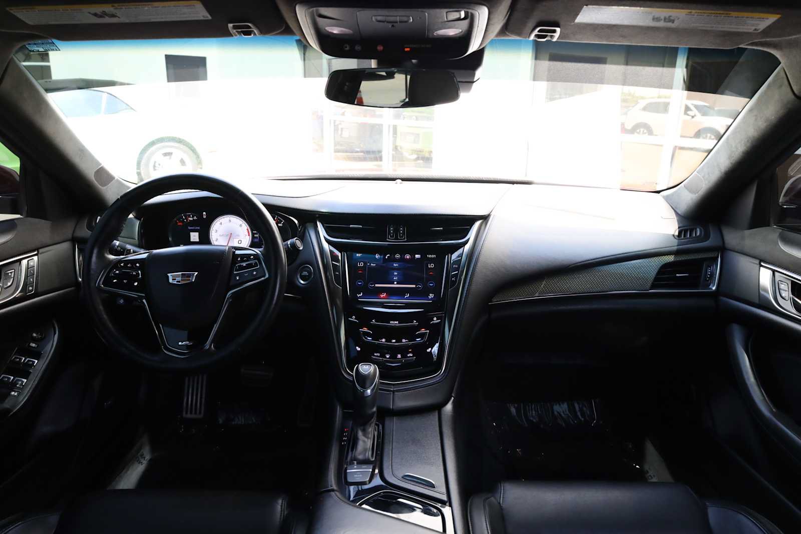 Used 2016 Cadillac CTS V w/ Carbon Fiber Package RWD image 14
