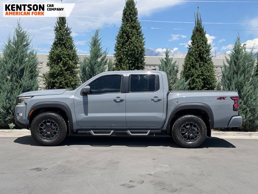 Used 2023 Nissan Frontier 4x4 Crew Cab image 4