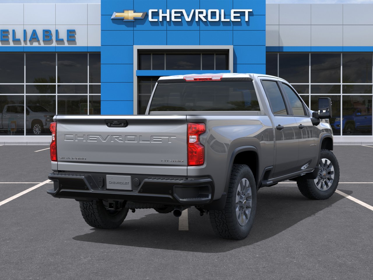 New 2026 Chevrolet Silverado 2500 Custom AWD/4WD image 4