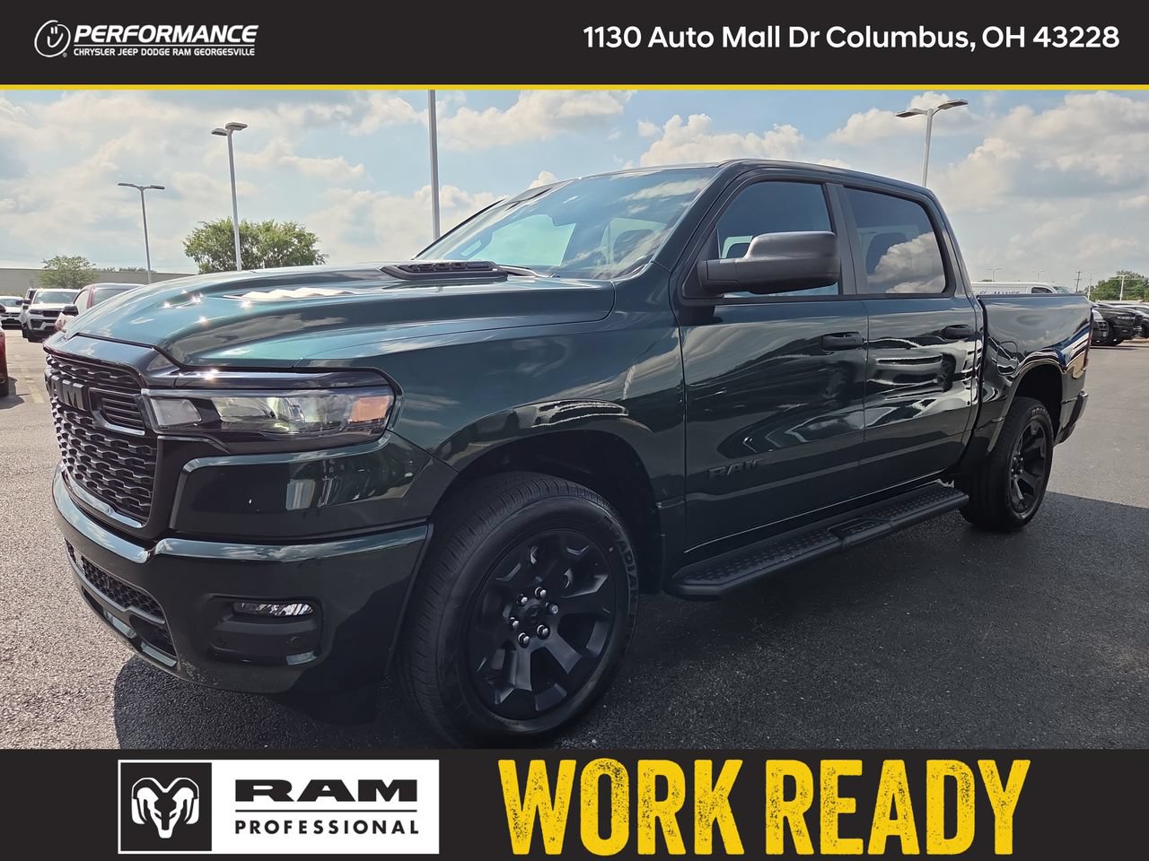 New 2026 RAM 1500 Express AWD/4WD image 3