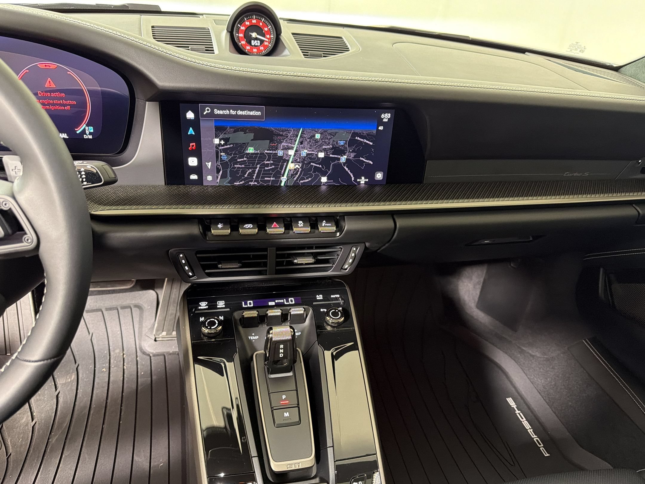 Certified 2026 Porsche 911 Turbo S AWD/4WD image 19