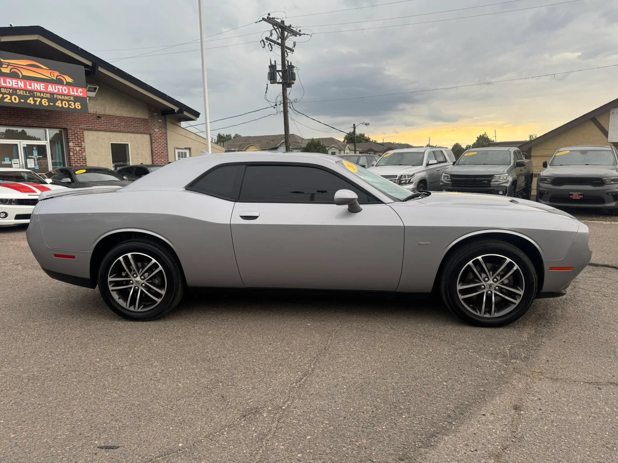 Used 2018 Dodge Challenger GT w/ Driver Convenience Group AWD/4WD image 8