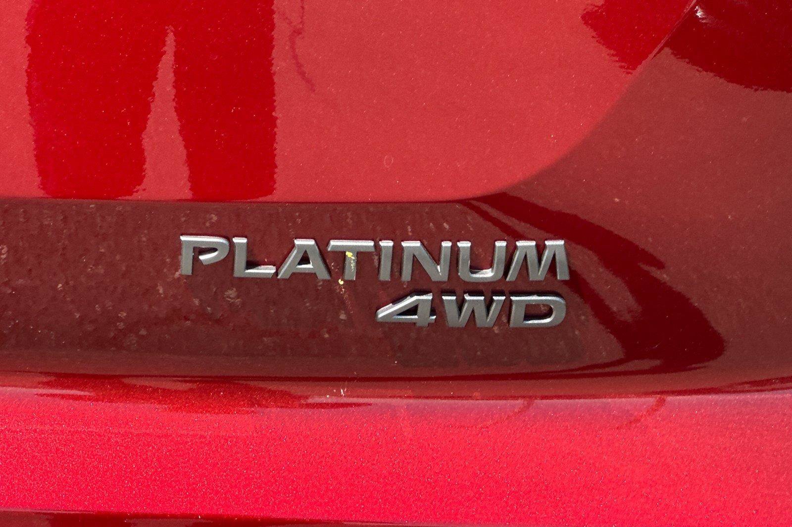 New 2026 Nissan Pathfinder Platinum AWD/4WD image 26