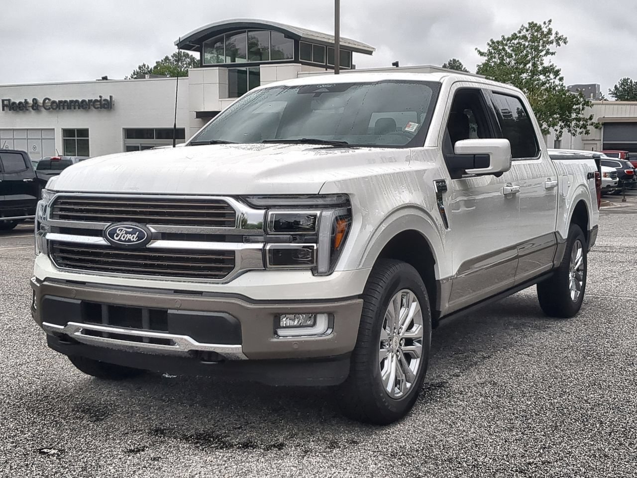Used 2025 Ford F150 King Ranch AWD/4WD image 4