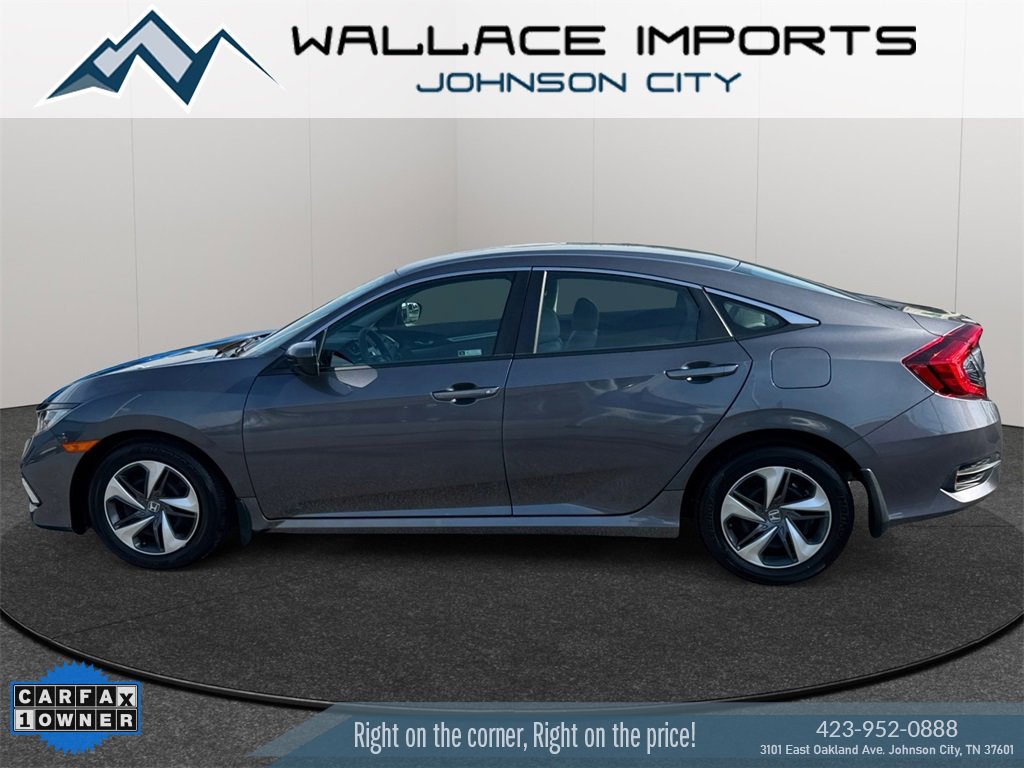 Used 2021 Honda Civic LX