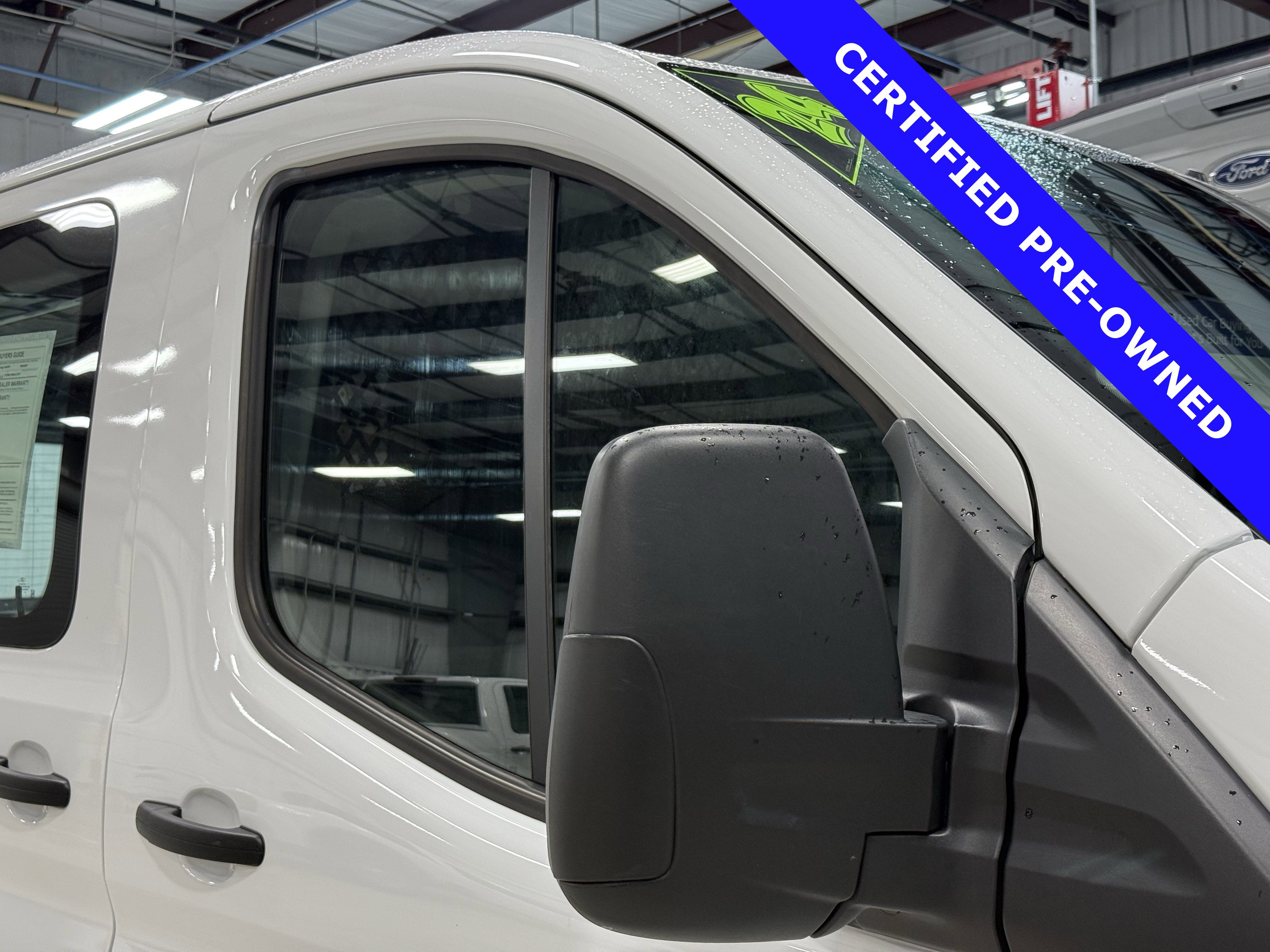 Certified 2024 Ford Transit 250 Low Roof w/ Exterior Upgrade Package image 10