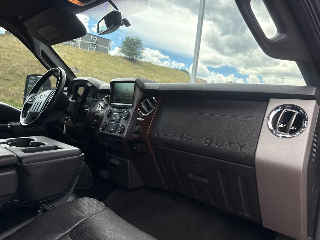 Used 2013 Ford F350 Lariat w/ Lariat Ultimate Pkg AWD/4WD image 28