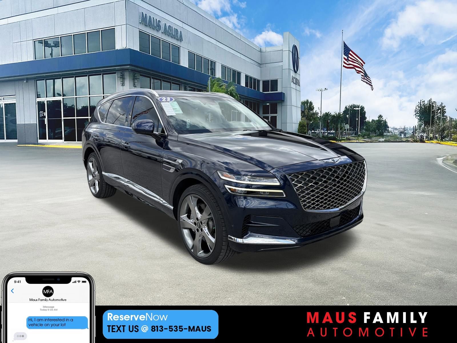 Used 2023 Genesis GV80 2.5T w/ Prestige Package image 1