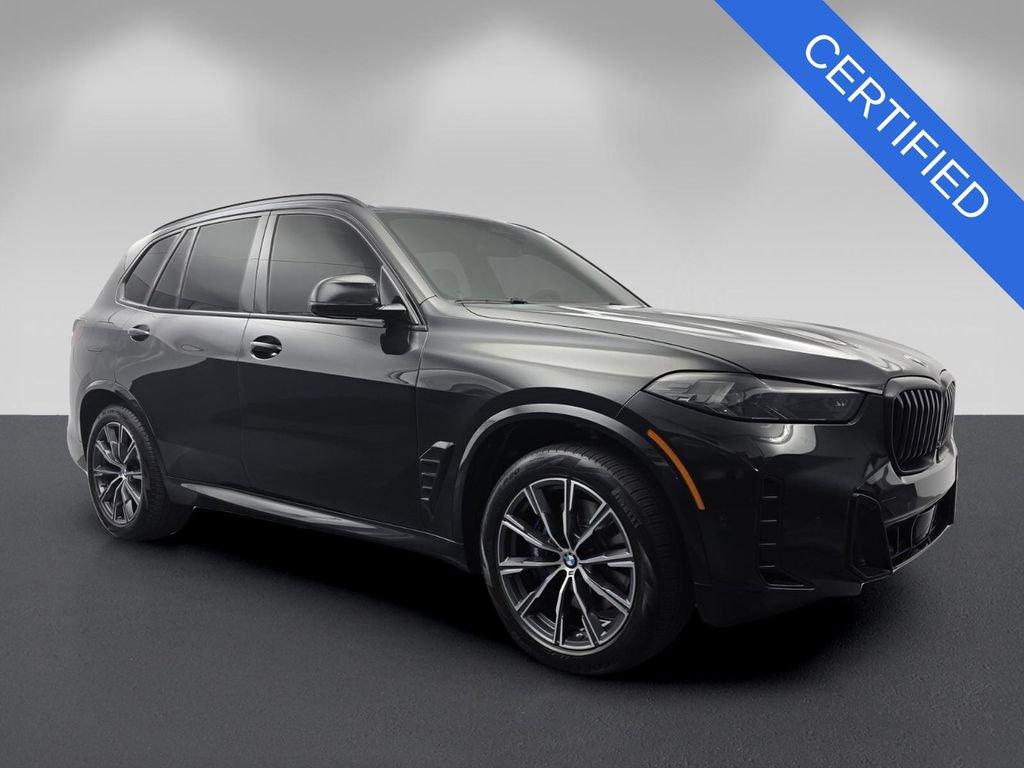 Certified 2024 BMW X5 xDrive40i w/ M Sport Package