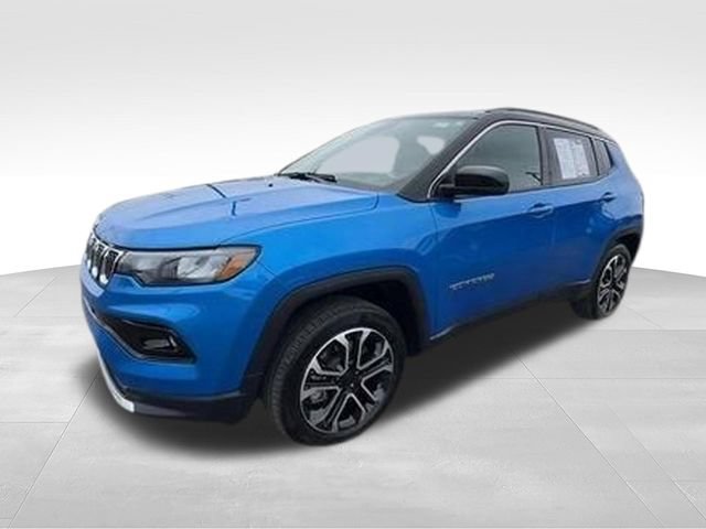 Used 2023 Jeep Compass Limited AWD/4WD image 4