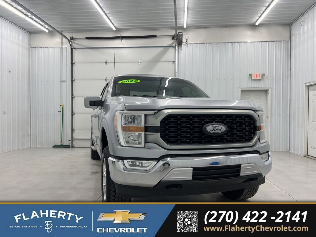 Used 2022 Ford F150 XLT w/ Equipment Group 301A Mid image 1