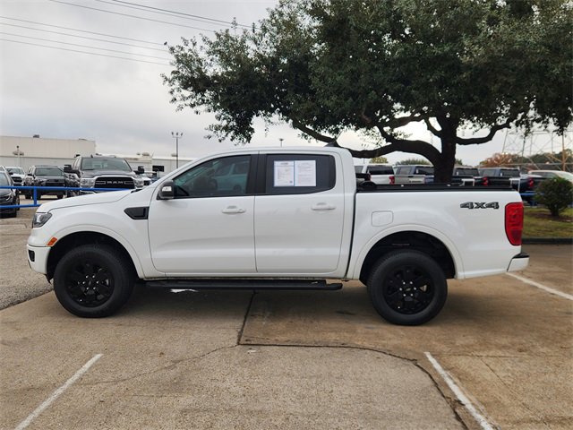 Used 2021 Ford Ranger Lariat w/ Equipment Group 501A High image 4