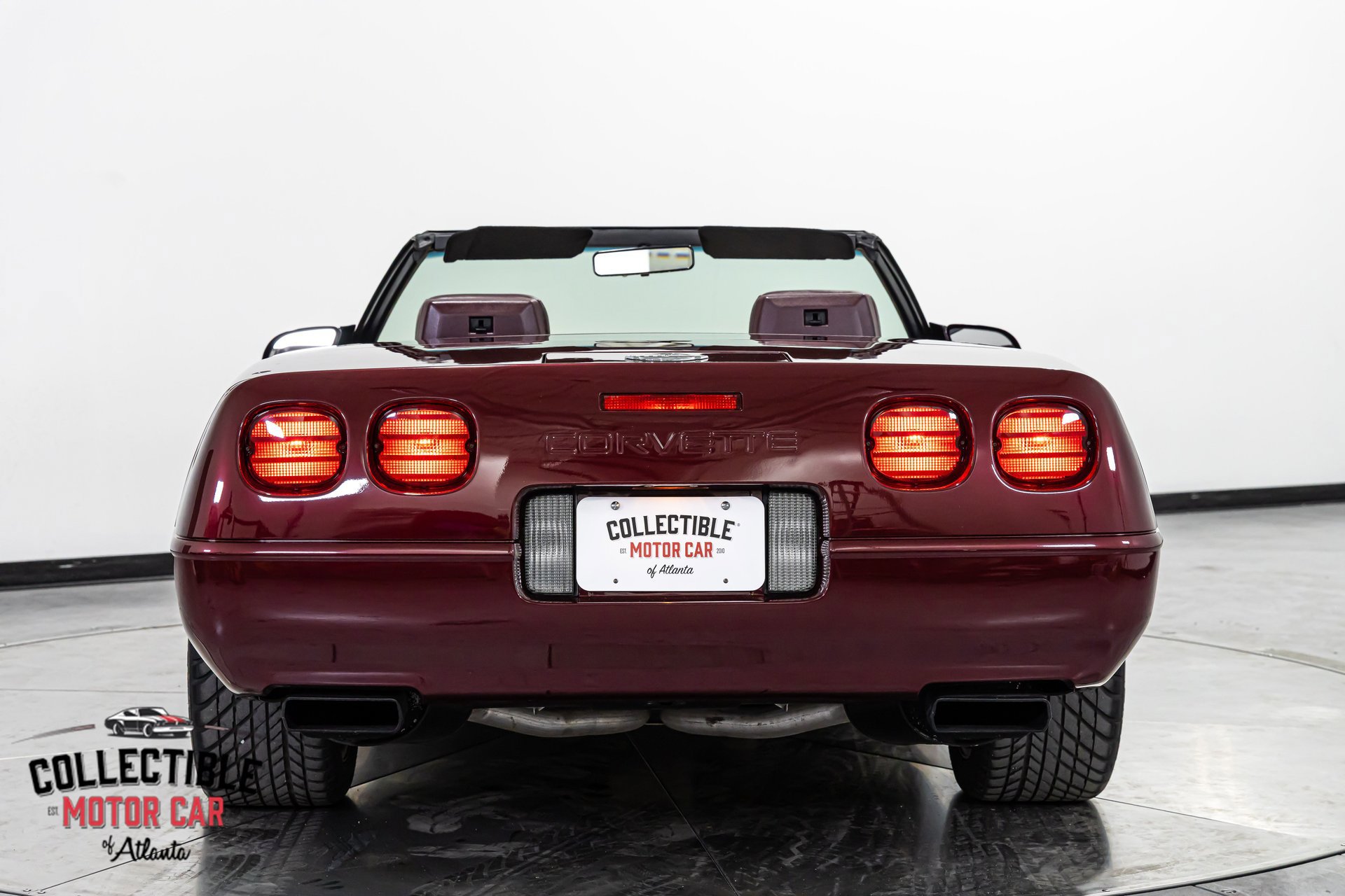 Used 1993 Chevrolet Corvette Convertible image 39