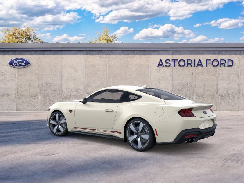 New 2025 Ford Mustang GT Premium w/ 60th Anniversary Package RWD image 4