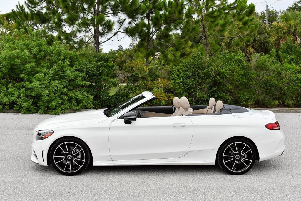 Used 2021 Mercedes-Benz C 300 Cabriolet w/ AMG Line image 3