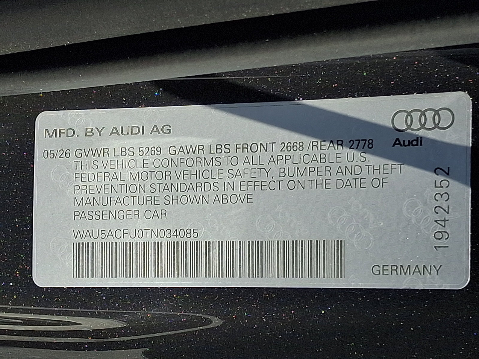 New 2026 Audi A5 2.0T Premium Plus AWD/4WD image 18