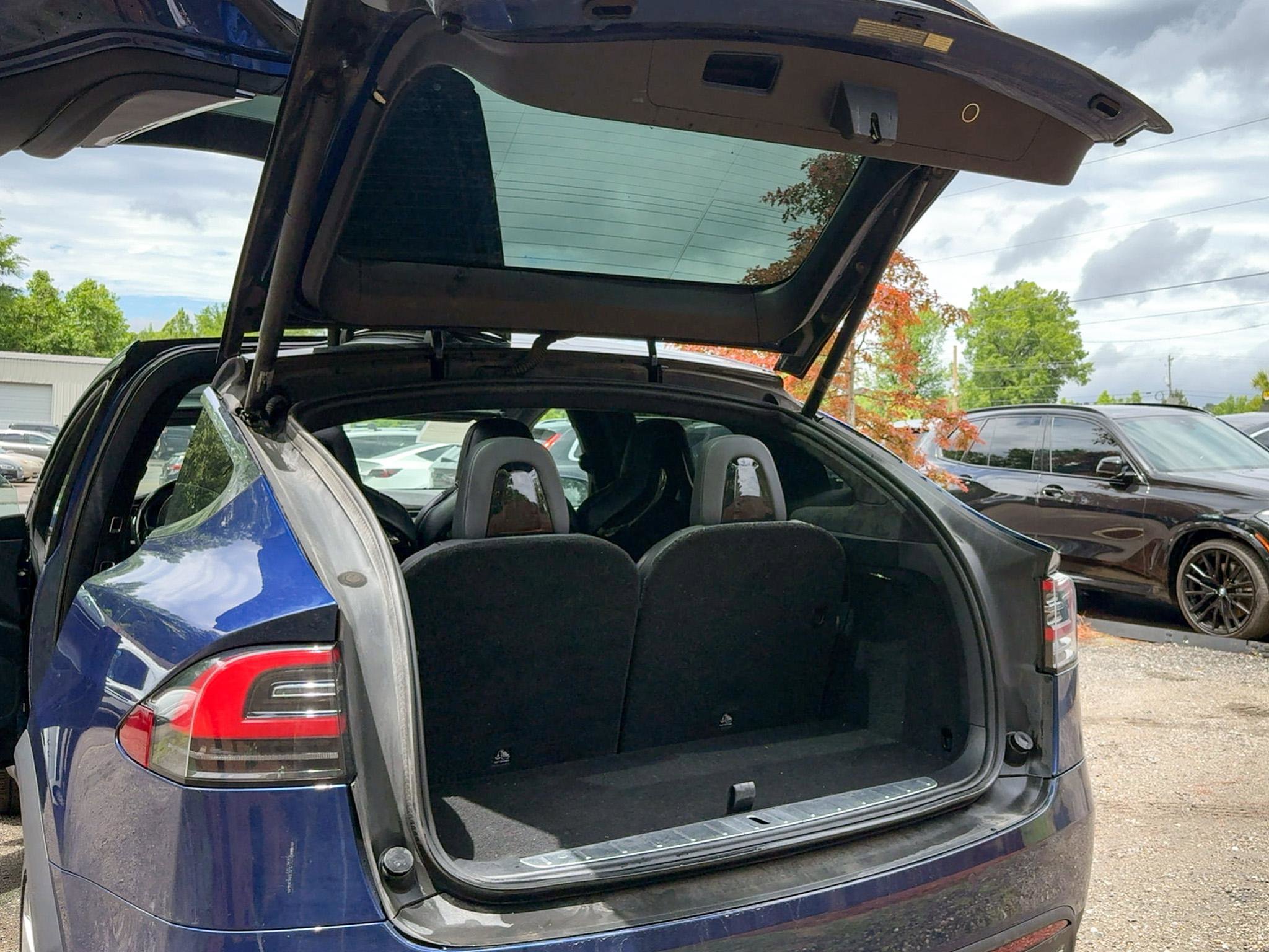 Used 2016 Tesla Model X Performance AWD/4WD image 8