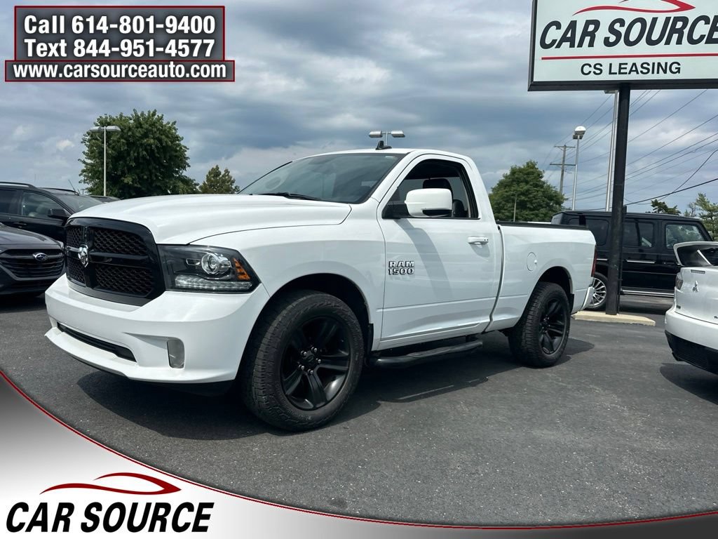 Used 2018 RAM 1500 Sport w/ Convenience Group AWD/4WD image 2