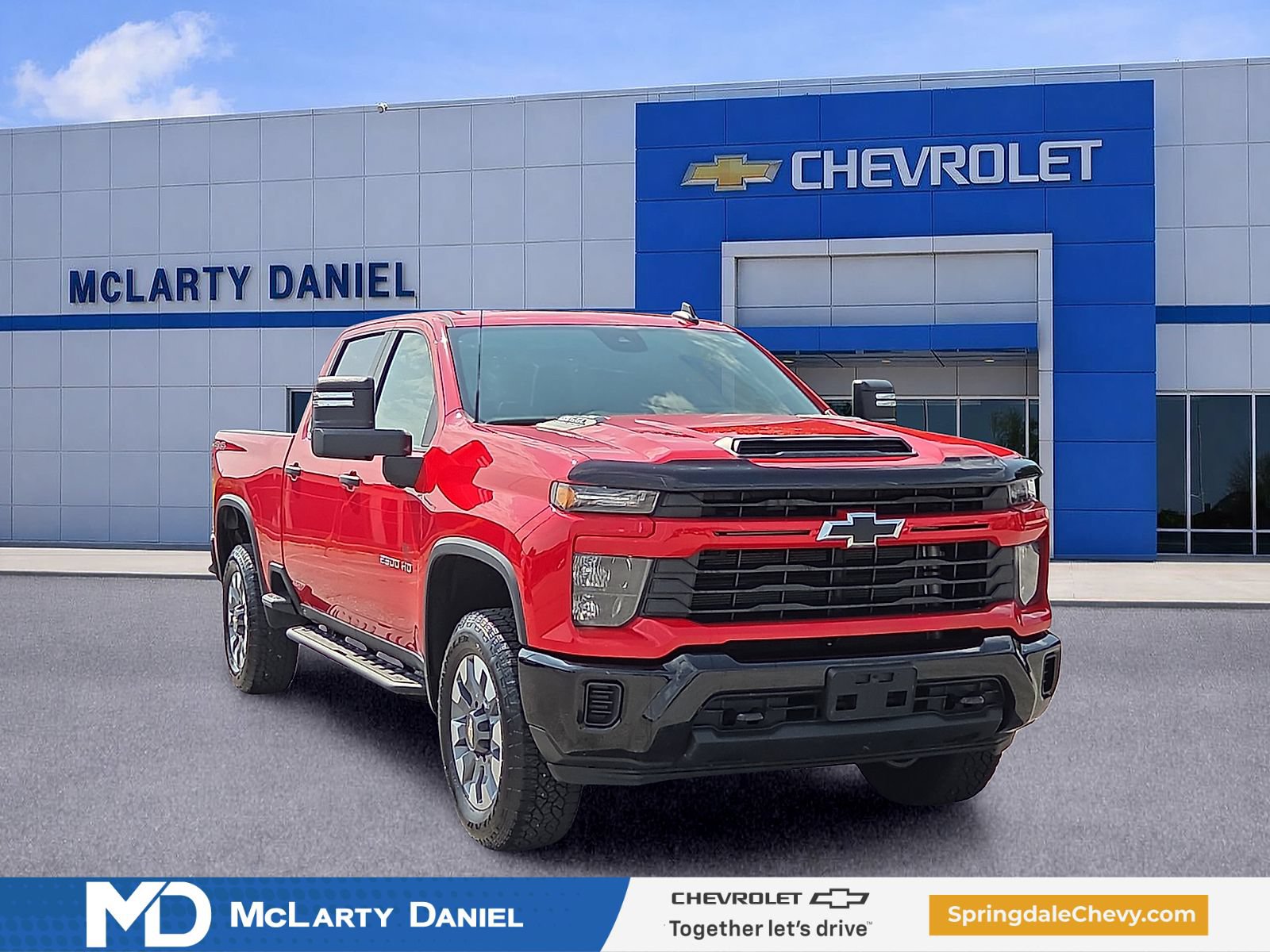Used 2024 Chevrolet Silverado 2500 Custom w/ Custom Convenience Package