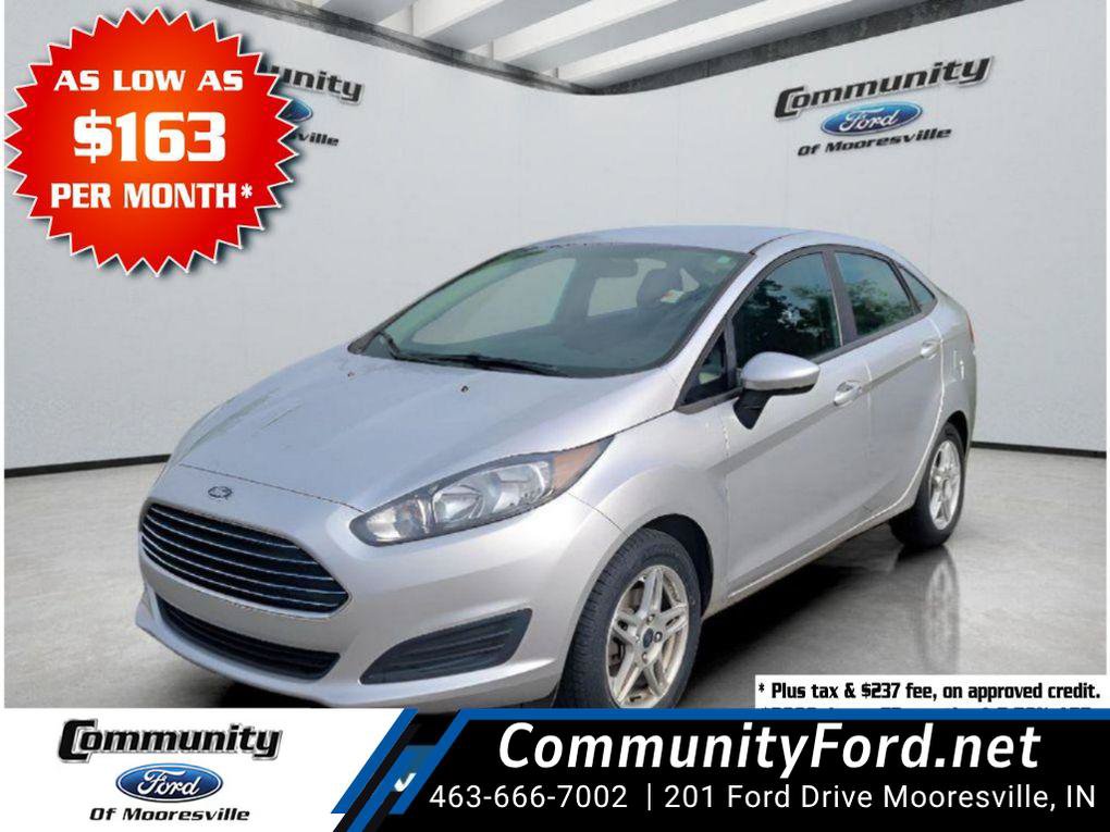Used 2019 Ford Fiesta SE