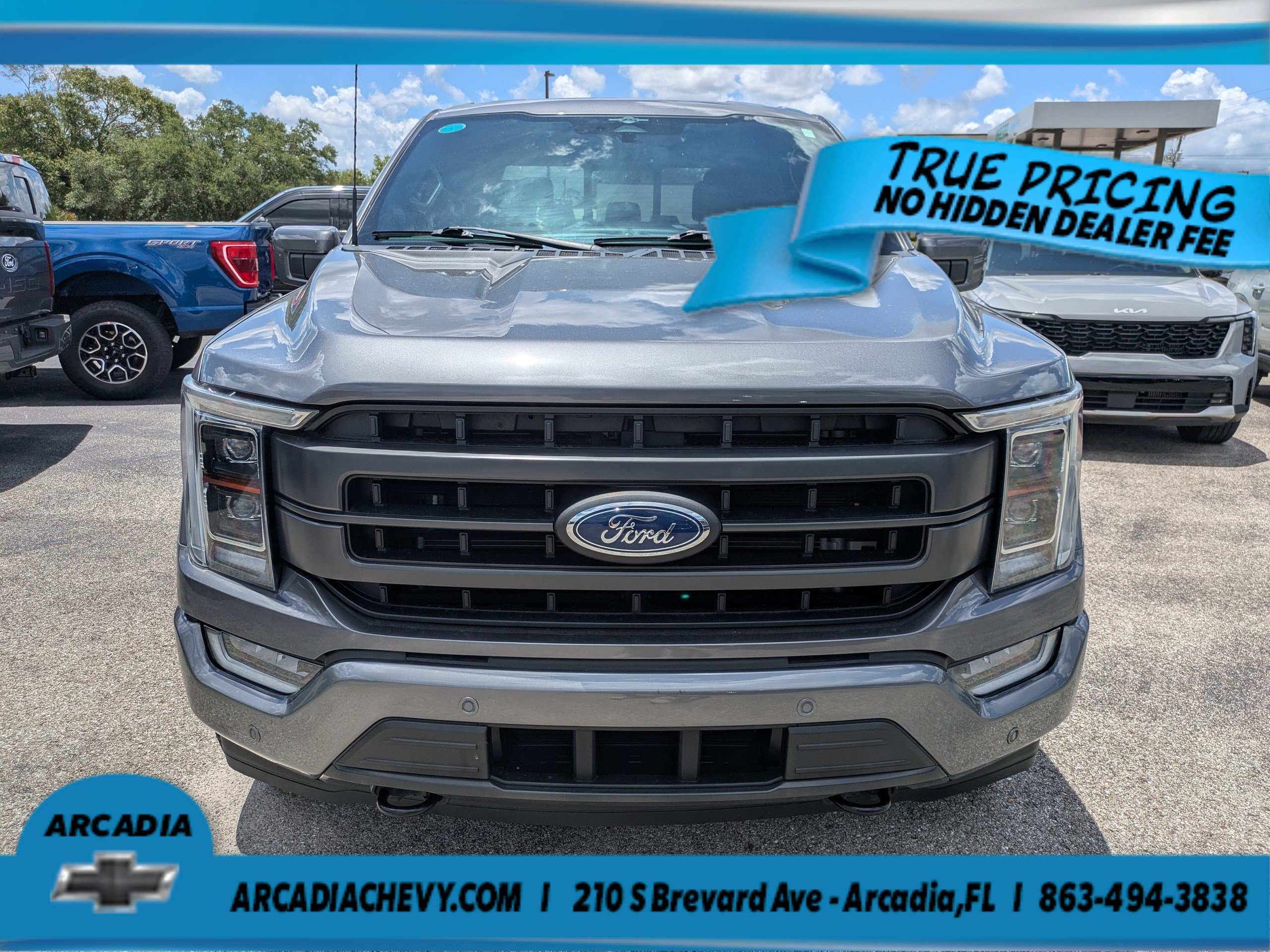 Used 2023 Ford F150 Lariat w/ Equipment Group 502A High AWD/4WD image 8