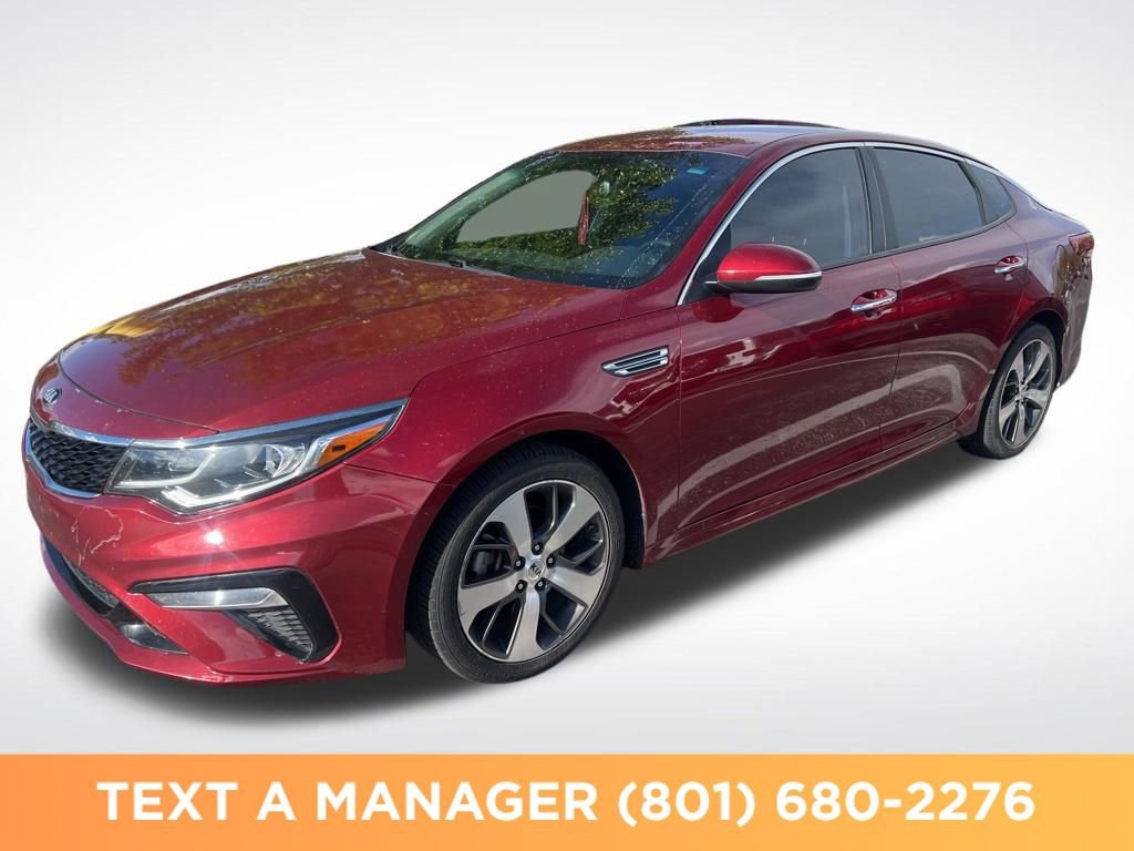 Used 2020 Kia Optima S FWD image 1