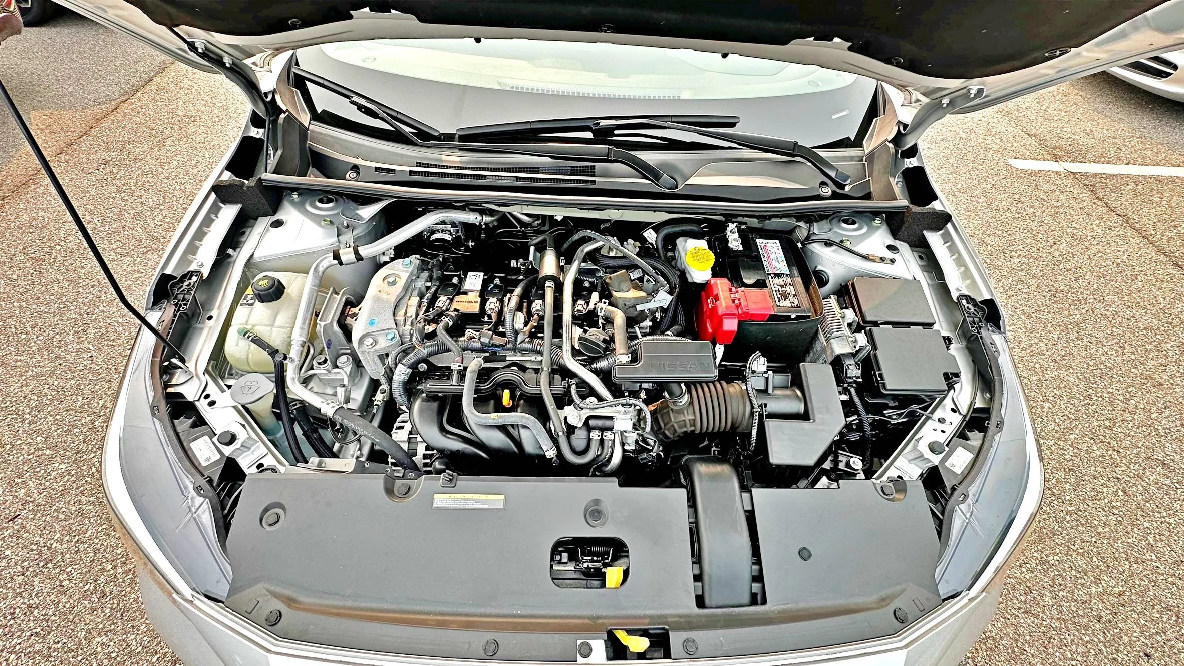 Used 2023 Nissan Sentra SV w/ All-Weather Package FWD image 36