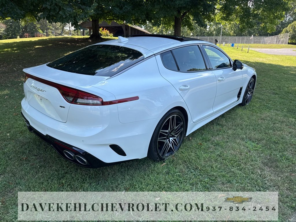 Used 2023 Kia Stinger GT2 w/ Red Interior Color Package image 5