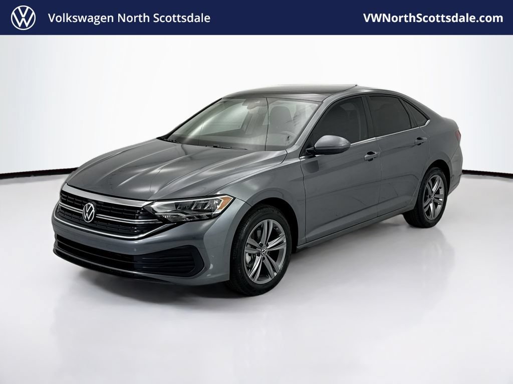 Used 2023 Volkswagen Jetta SE