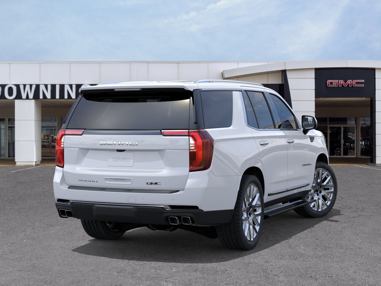 New 2027 GMC Yukon Denali Ultimate AWD/4WD image 4