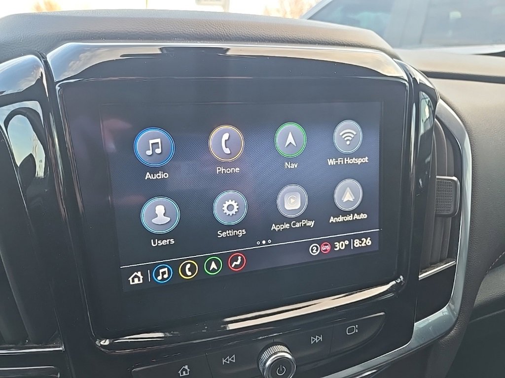 Used 2022 Chevrolet Traverse RS image 50