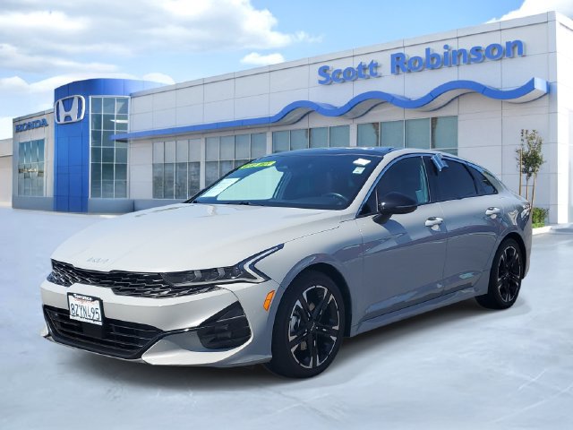 Used 2022 Kia K5 GT-Line w/ GT-Line Awd Premium Package image 2