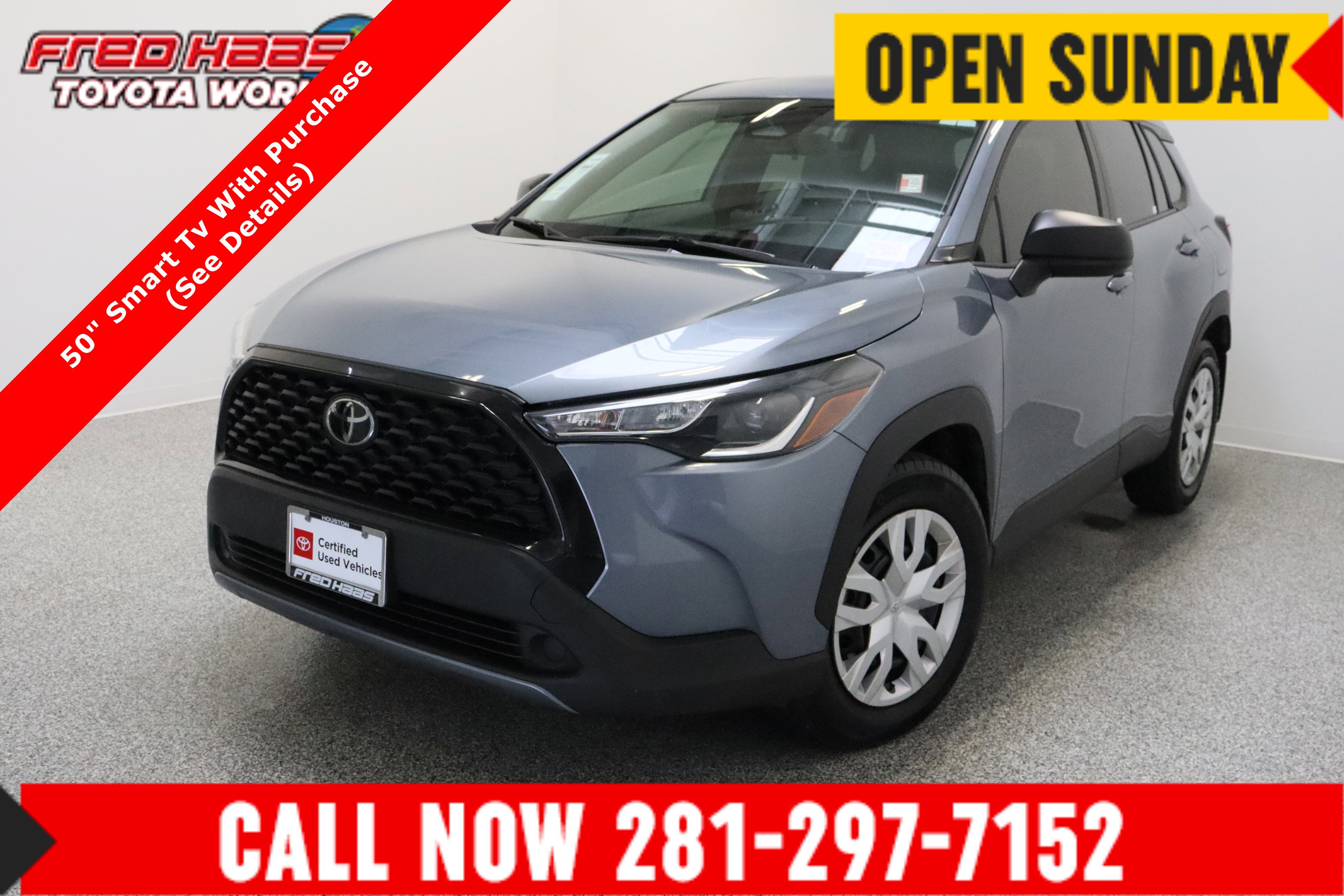 Certified 2023 Toyota Corolla Cross L image 1