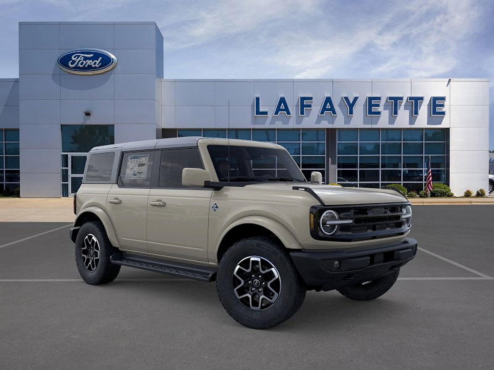 New 2025 Ford Bronco Outer Banks AWD/4WD image 7